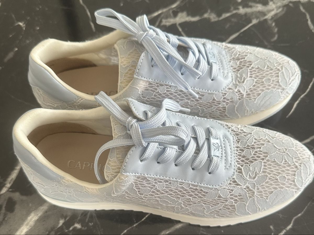 Scarpe da donna: Damen Sneaker Caprice Gr. 38, ungetragen – Nuovo (secondo la descrizione) da Mauensee venduto da Braut-kleid