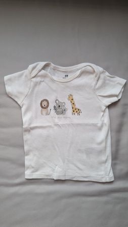 H&M Baby T-Shirt Grösse 68, Kurzarm, neu!