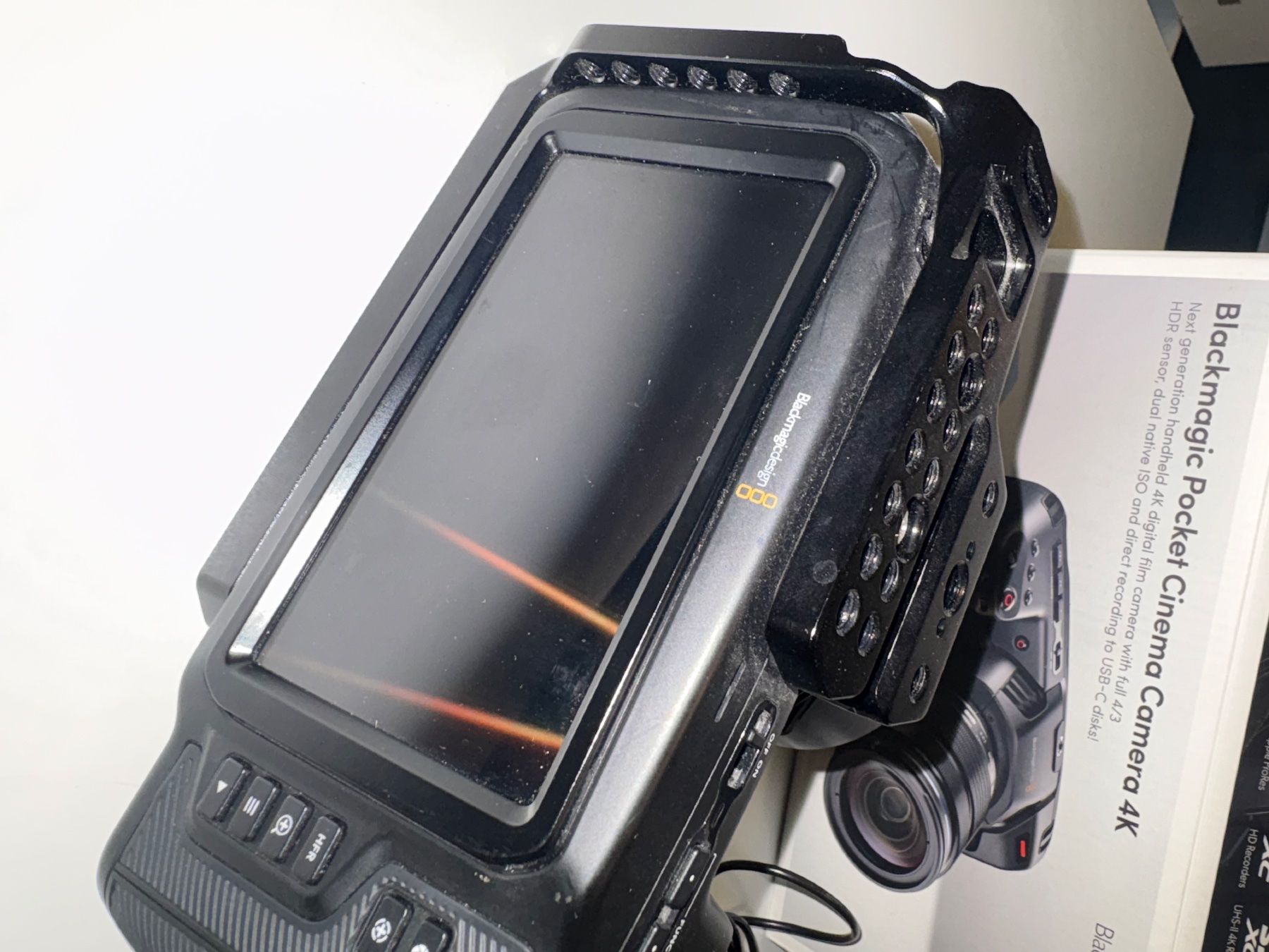 Blackmagic Caméscopes: Black magic pocket cinema camera 4k – D'occasion à Renens VD par kel_wyw9 4