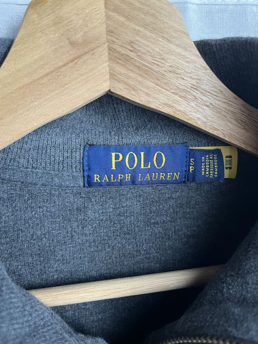 Ralph Lauren Maglioni & Felpe: Quarter zip  Ralph Lauren gris – Nuovo (secondo la descrizione) da Les Avanchets venduto da ldn.shop 2