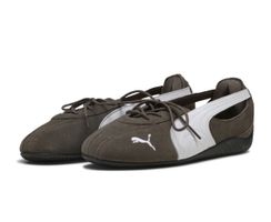 Damen Sneaker Puma Olivgrün
