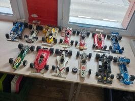 Vintage Formel 1 Modellautosammlung Tamiya 1960er 70er ..