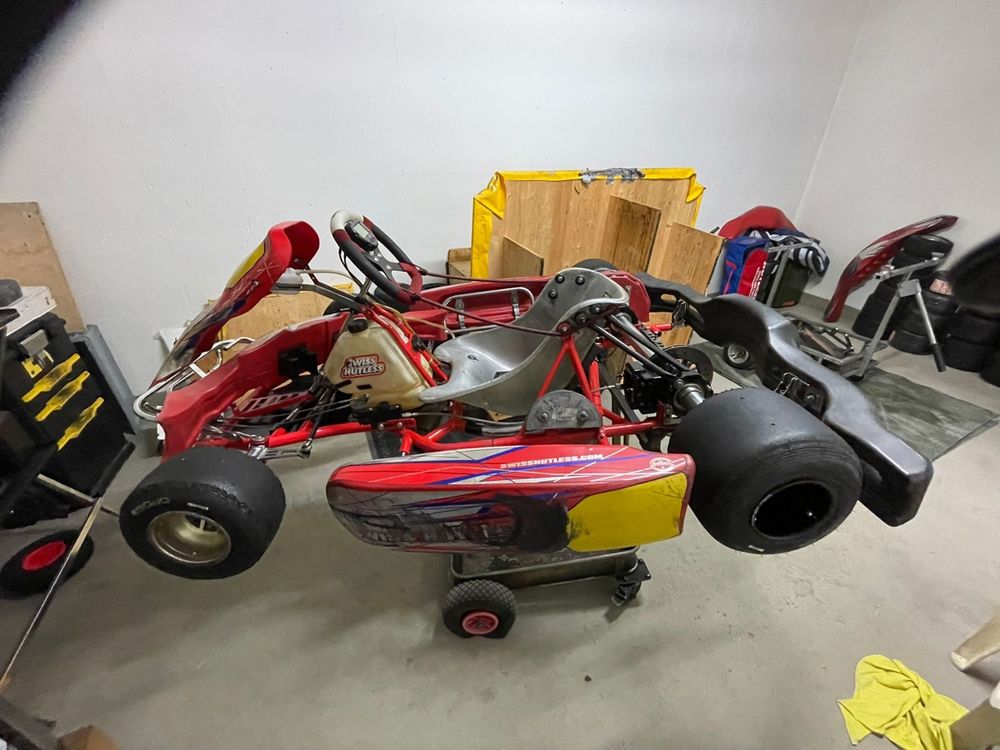 Swiss Hutless Go-Kart: Rennkart – Usato da Winterthur venduto da ric_lc8t 2
