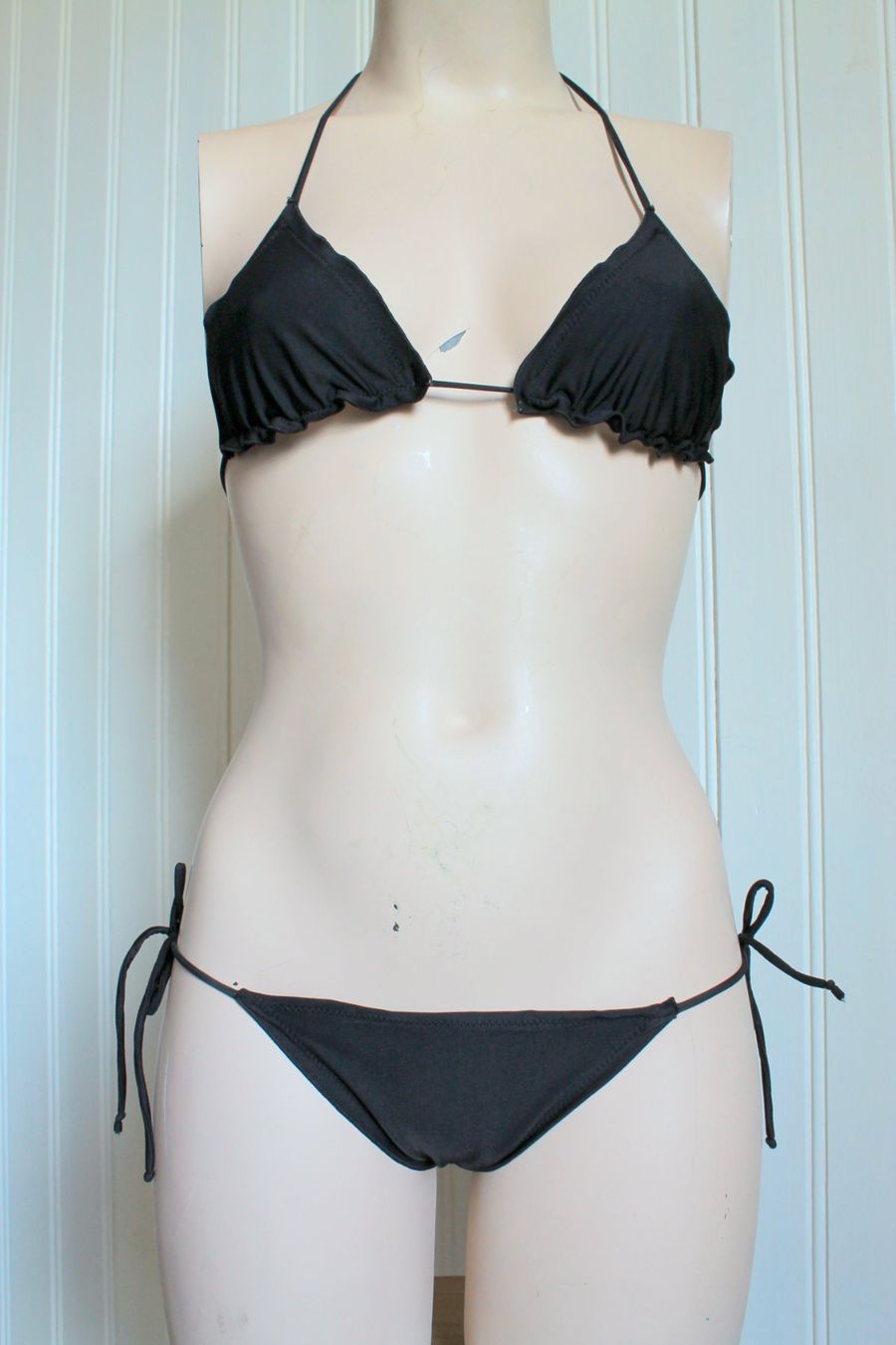 Maillots de bain & Bikinis: knapper BIKINI in Schwarz  34  XS – D'occasion à Rebstein par QuasarVincent