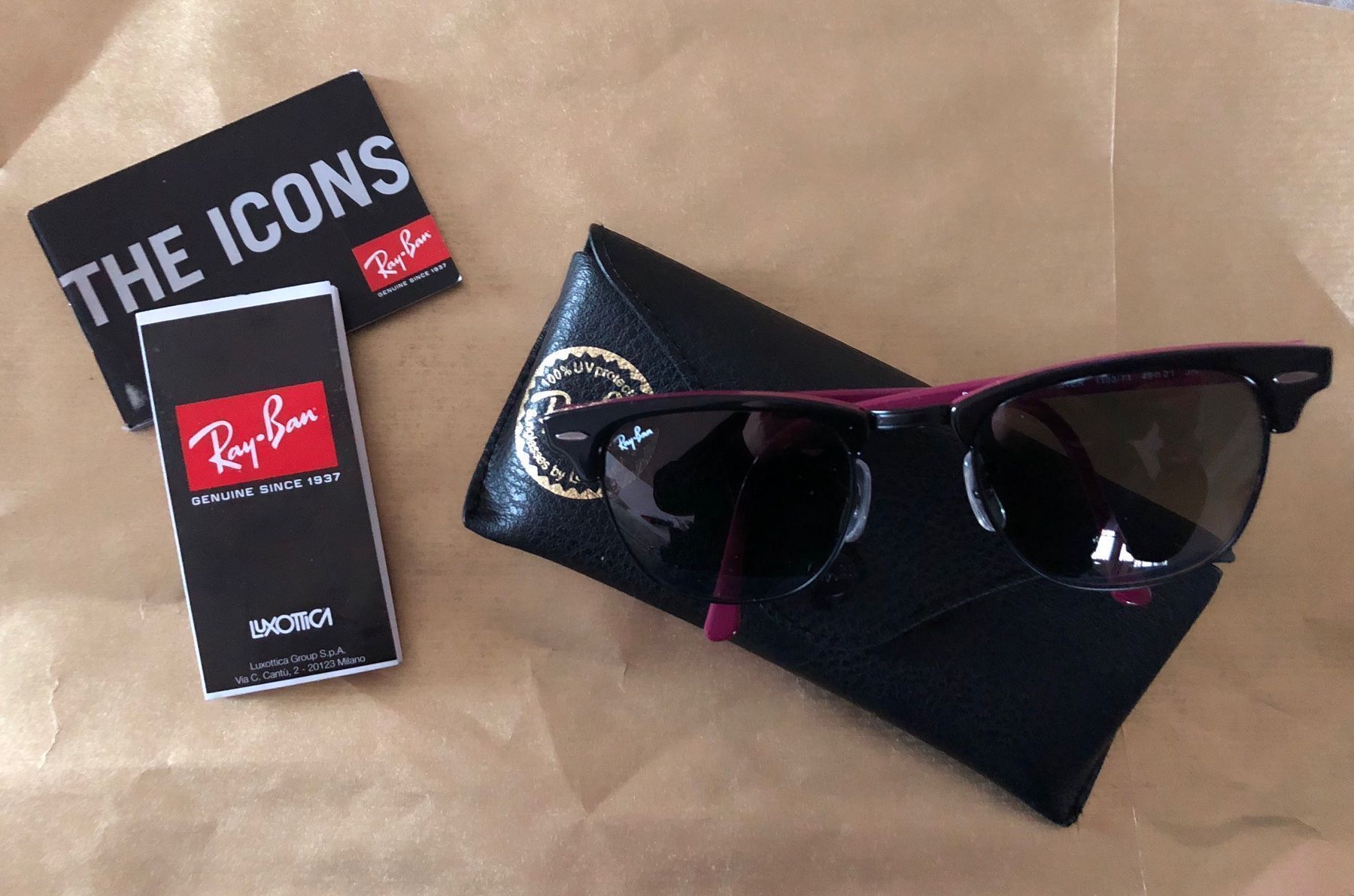 Ray-Ban Occhiali & Lenti: lunettes de soleil Ray Ban – Usato da Grandvaux venduto da abbybe