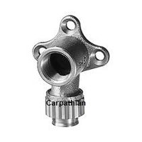 3x Sanipex-Armaturenanschlussflansch 20 x 1/2"