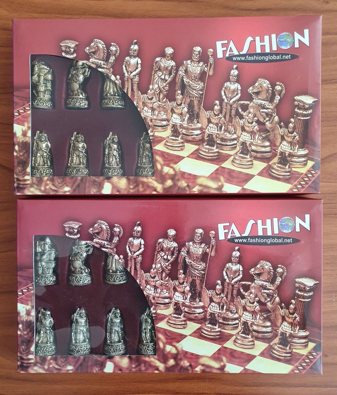 Statuette: Schachfiguren aus Metall "Padischah" – Nuovo (secondo la descrizione) da Fischbach-Göslikon venduto da Rosatt 3