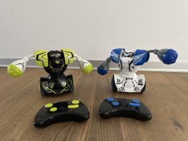 Coole Roboter-Boxer mit Fernbedienung - Top Zustand!