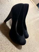 marco tozzi pumps glitzer Gr. 37