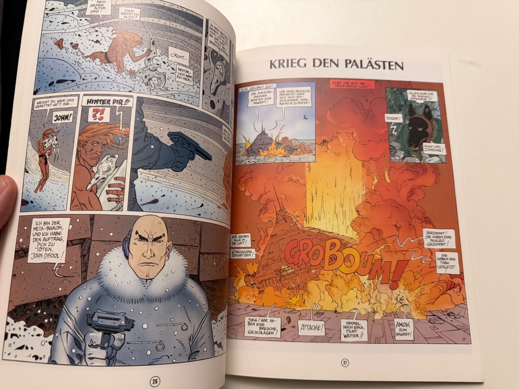 Fumetti: John Difool Band 2 - DER INCAL DES LICHTS - Moebius – Usato da Münsingen venduto da Ganjam 6
