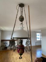 Hängelampe / Deckenleuchte antik