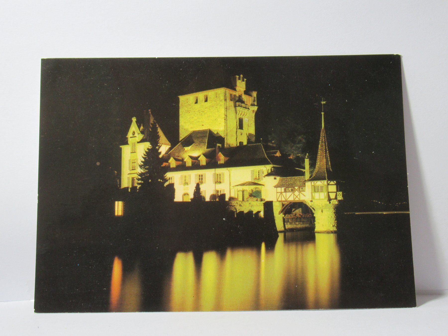 Cartoline postali: Oberhofen , Schloss – Nuovo (secondo la descrizione) da Grenchen venduto da Bluemchen1900