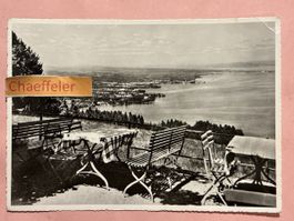 1952 Landegg ob dem Bodensee. Blick gegen Arbon - Romanshorn
