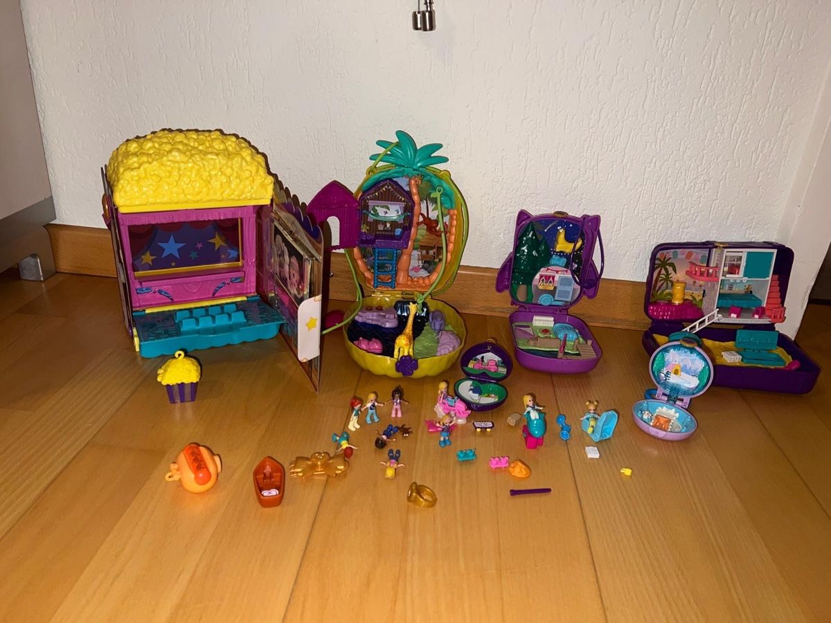 Polly Pocket Giocattoli: Polly Pocket - 6 Stück – Usato da Winterthur venduto da simi82