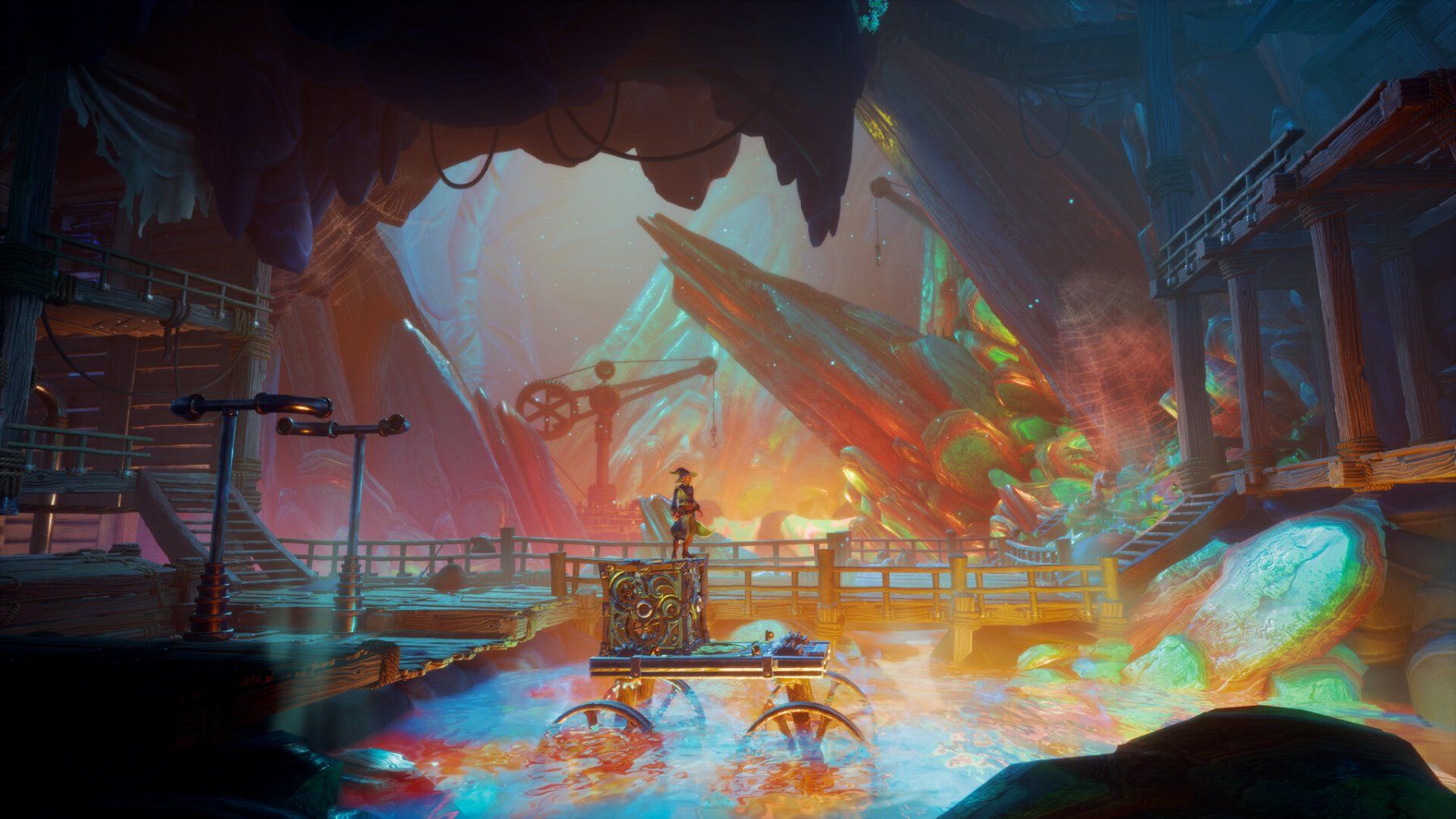Giochi: Trine 5 A Clockwork Conspiracy (PC 2023, Nur Steam Key Code) – Nuovo (secondo la descrizione) da Bad Säckingen venduto da ms-spiele-keys 6