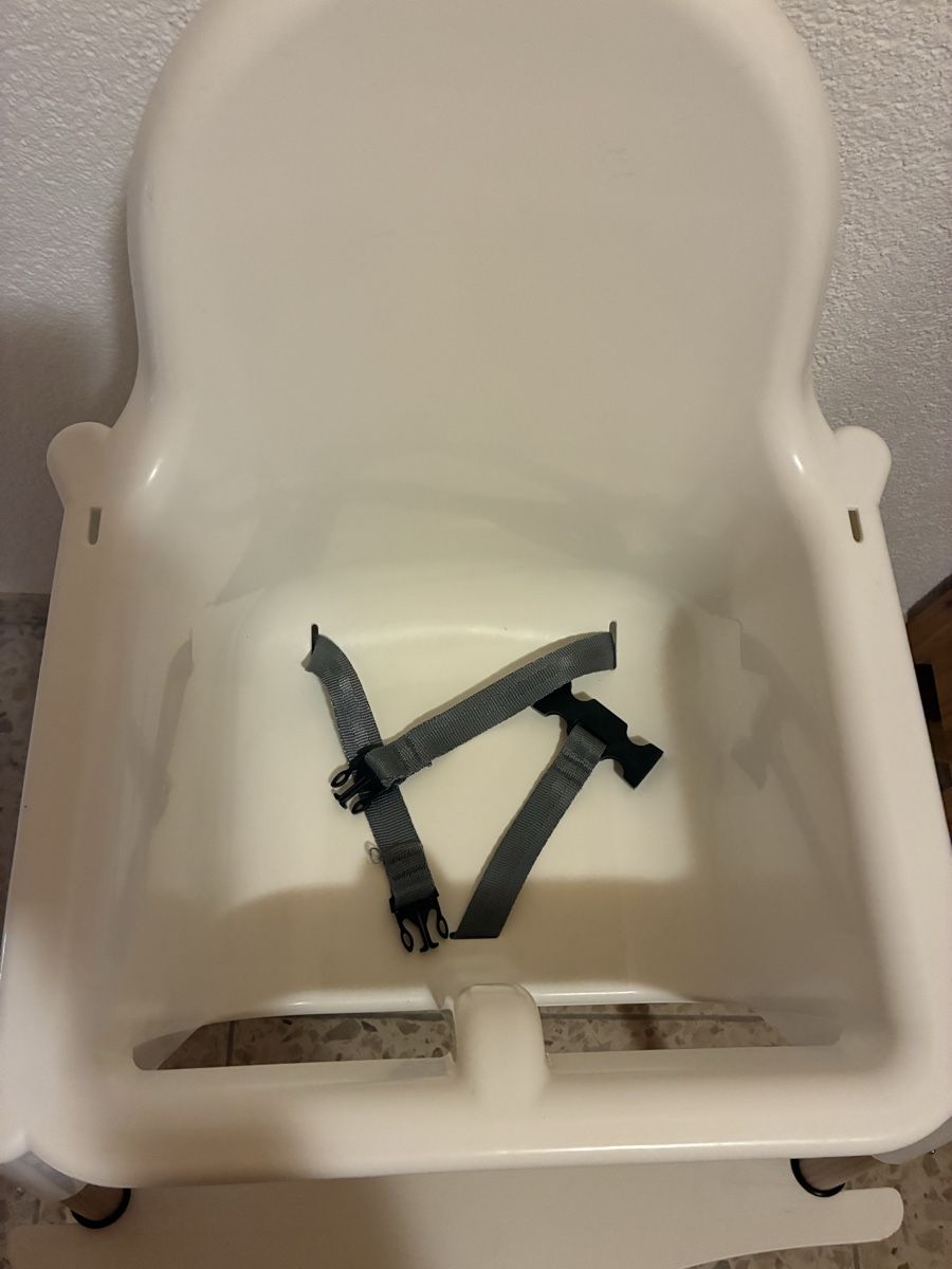 Ikea Seggioloni: IKEA Kinderhochstuhl mit Extras – Usato da Altnau venduto da kurvenmuehle 3