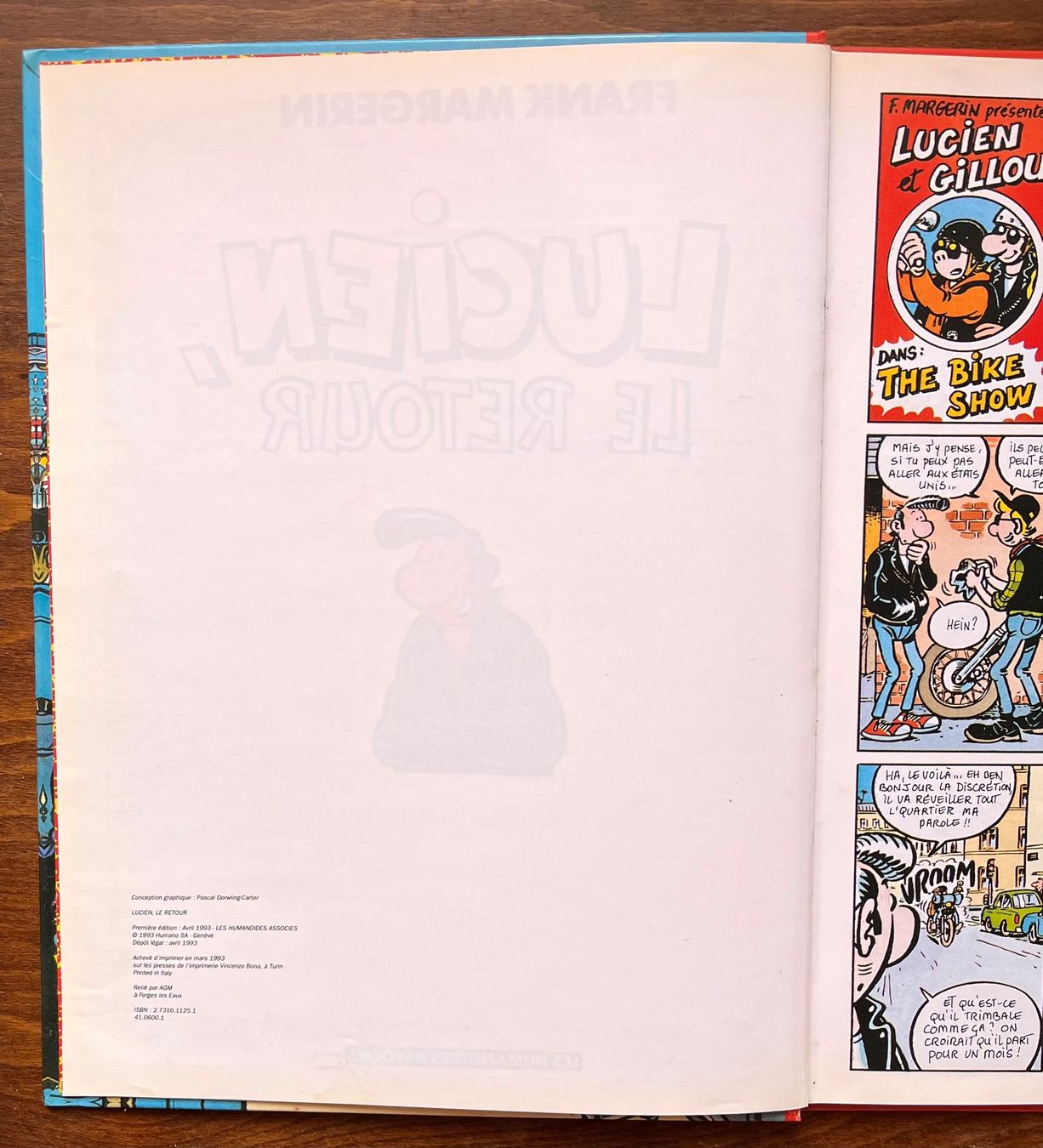 Fumetti: BD Lucien le retour – Usato da Renan BE venduto da johncactus 2