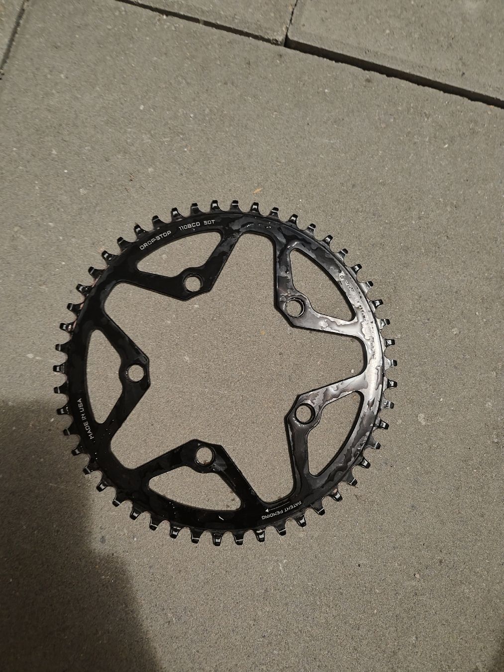 Pezzi di ricambio: Plateau vélo Wolf Tooth 110BCD 50T – Usato da Spiez venduto da Phil2828