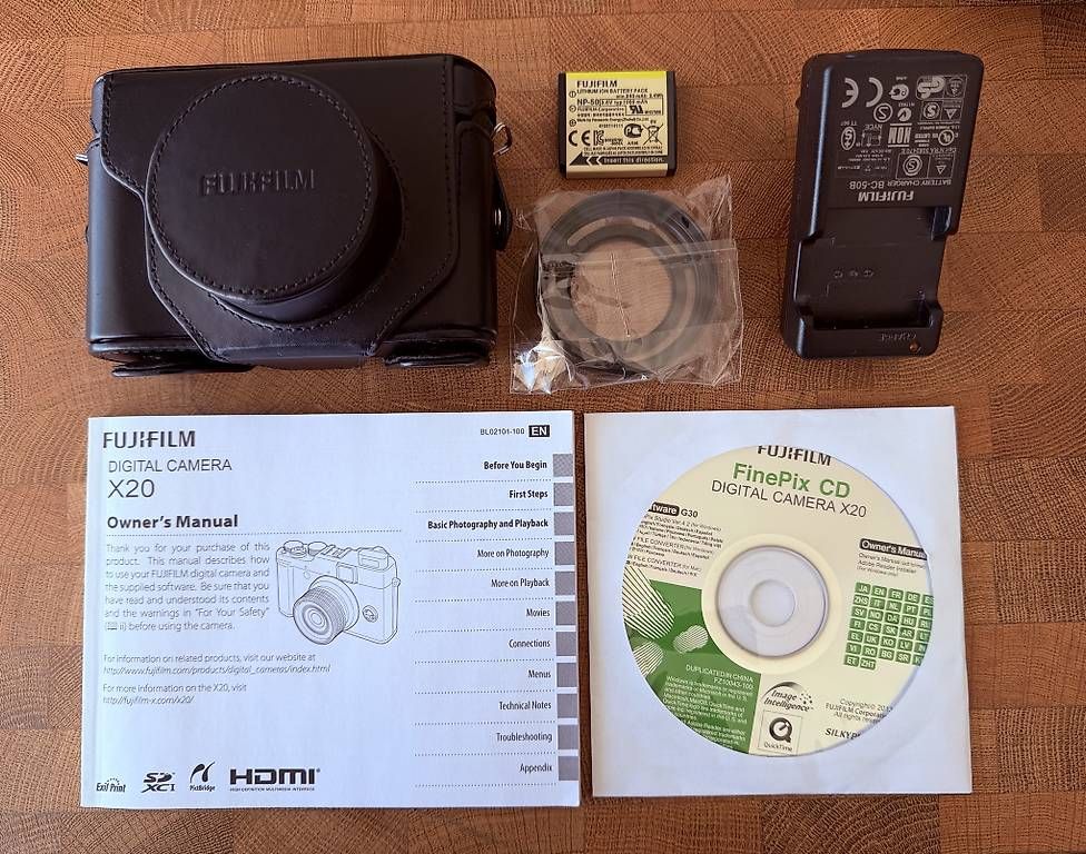 Fujifilm Fotocamera: Fujifilm X20 TOP Condition Camera – Usato da Neuchatel venduto da Pancrazi 5