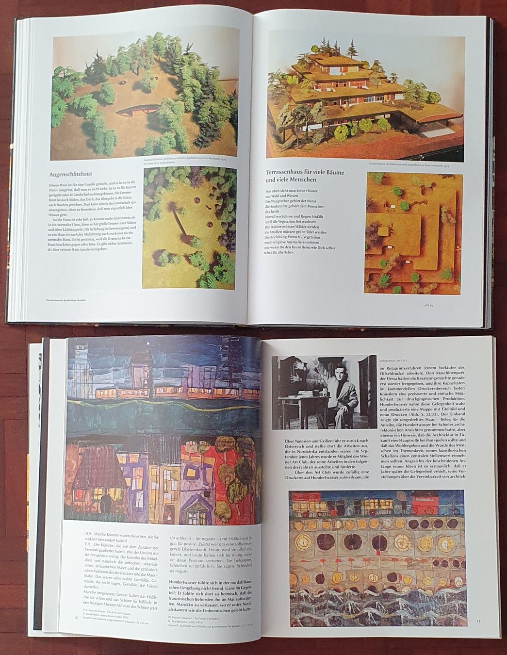 Bücher: Hundertwasser - 2 Bücher – Gebraucht aus Kreuzlingen von Rschweiz1 4