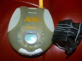PHILIPS CD-Player Activ ESP45