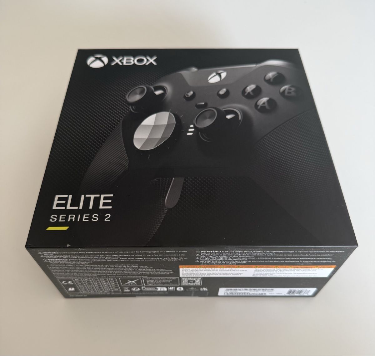Microsoft Controller: XBOX ELITE SERIES 2 CONTROLLER (UNGEÖFFNET) – Neu und originalverpackt aus Dübendorf von Torrio