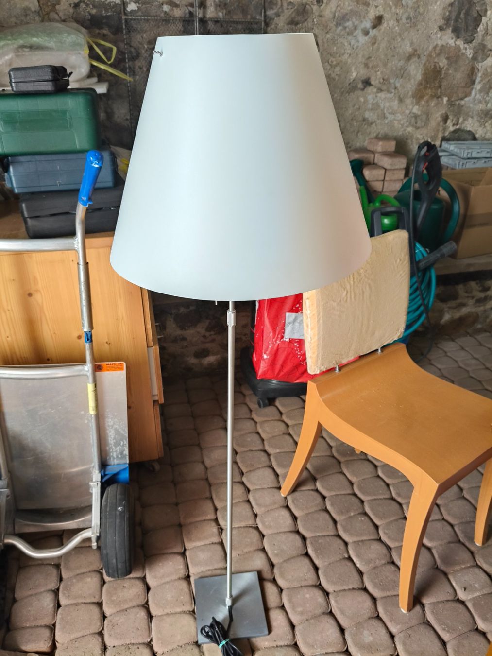 Lampade: Schöne Tolomeo Stehlampe "Constanze" – Usato da Zürich venduto da FlorinGasser 6