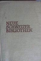 Neue Schweizer Bibliothek - Sammlerstück