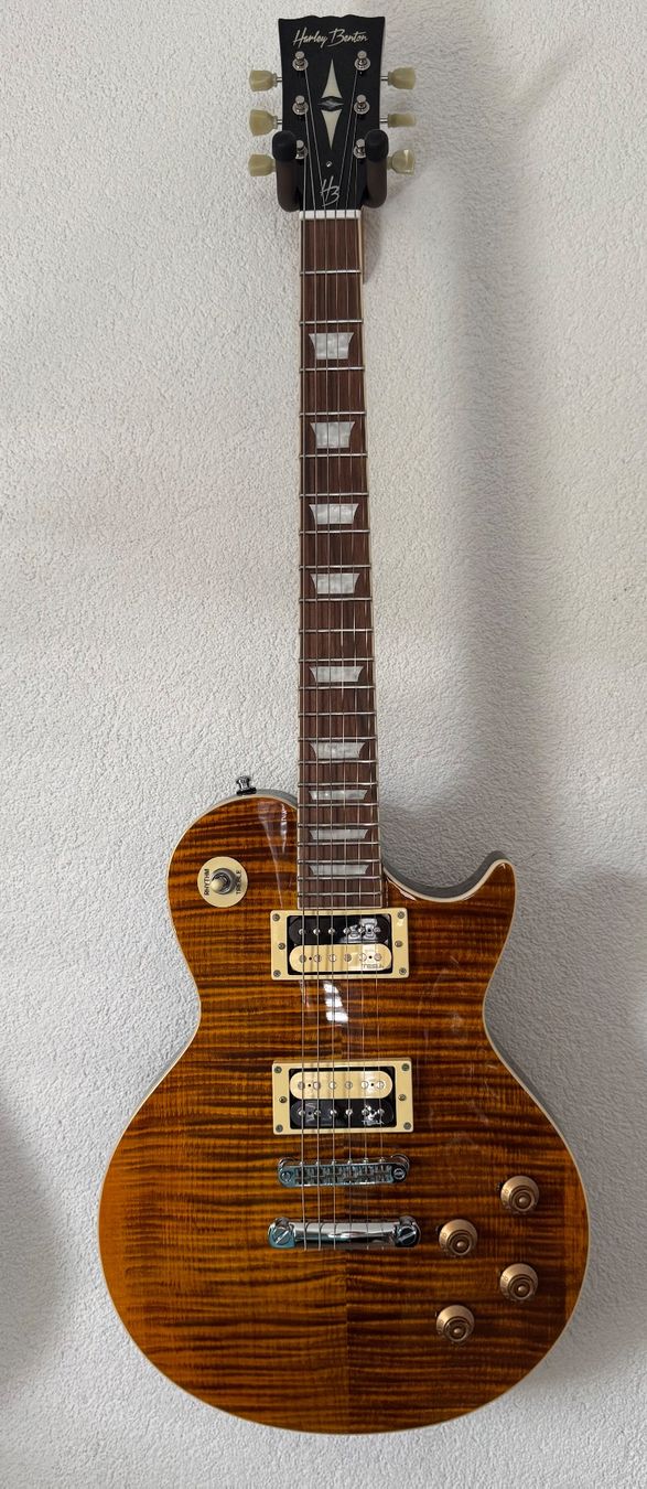 Harley Benton Strumenti musicali: Harley Benton SC-550 II Gotoh PAF – Usato da Illnau venduto da Bassfahrer