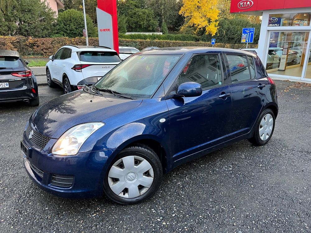 Stilvolle Suzuki Swift 2008 Bilder