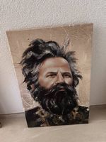 Portrait Adem Jashari - von Saranda Xhemajli