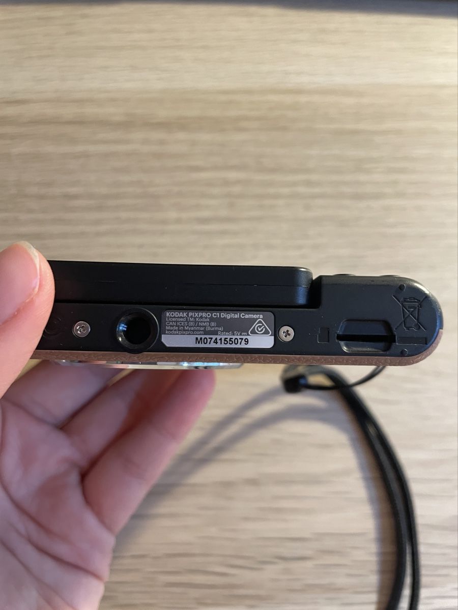 Kodak Fotocamera: Kodak PixPro C1 with microSD card – Usato da Lausanne venduto da Loungn17 6