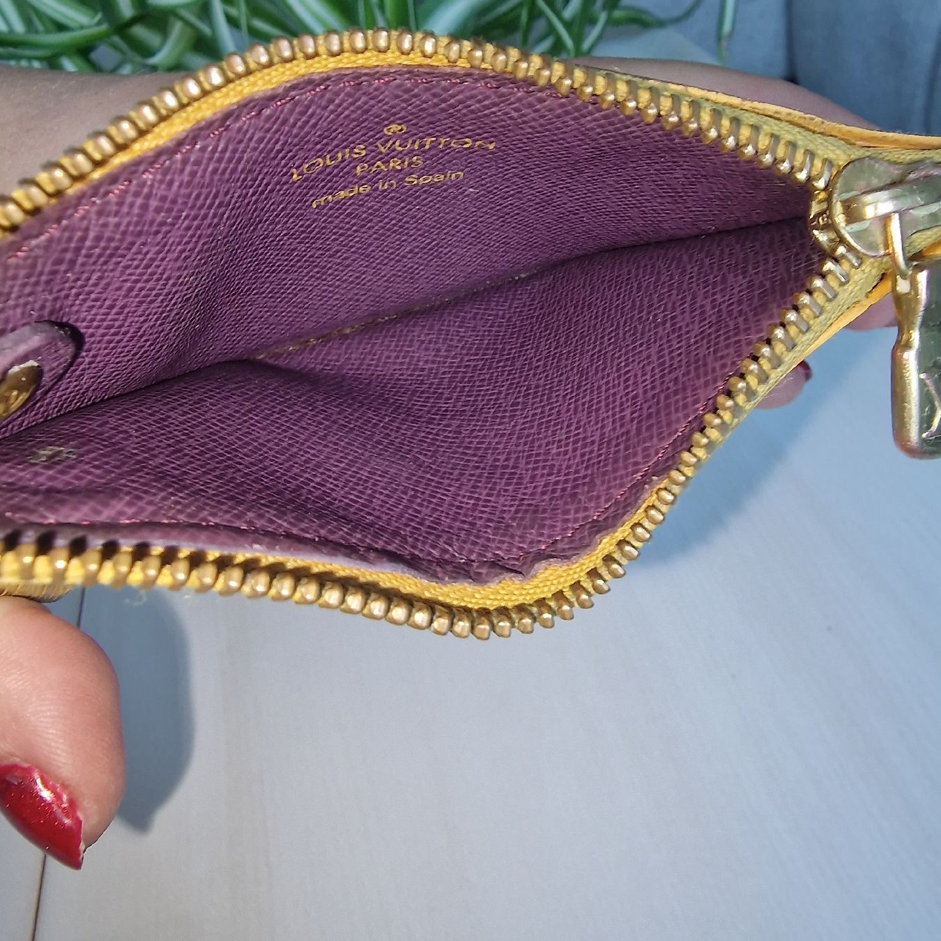 Louis Vuitton Portachiavi: Louis Vuitton Key Pouch Epi gelb – Usato da Effretikon venduto da 84CK 6