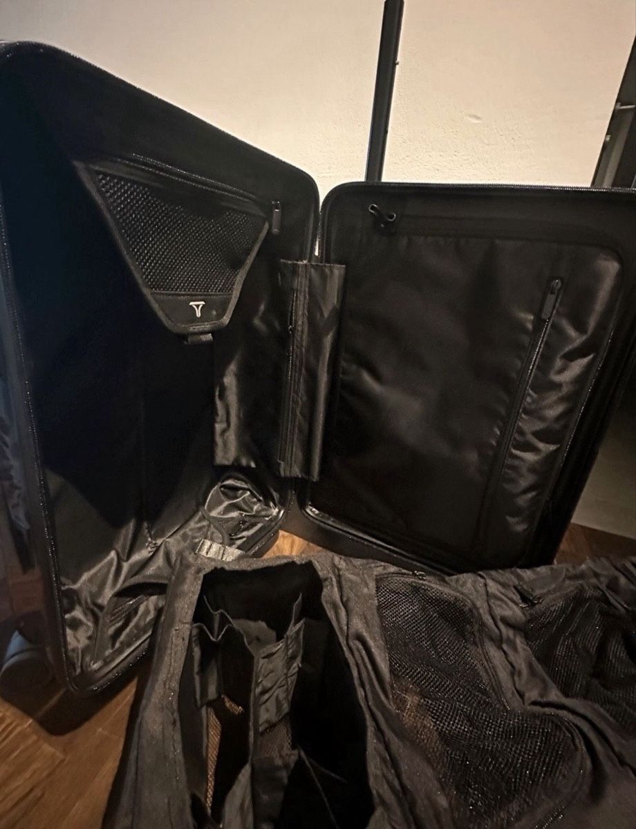 Valigie: Tramora Reisegepäck USB Koffer mit eingebautem Tisch – Usato da Balgach venduto da ren_xy57 5