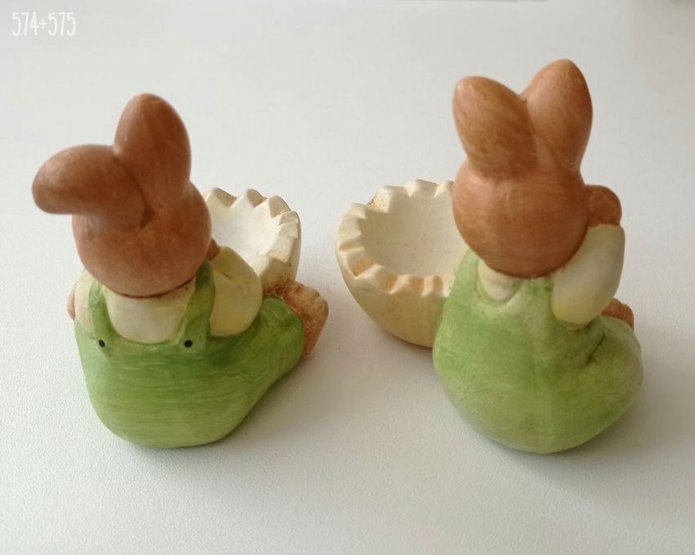 Altre Stoviglie: Zwei Eierbecher Hase – Usato da Dietikon venduto da Magi2 1