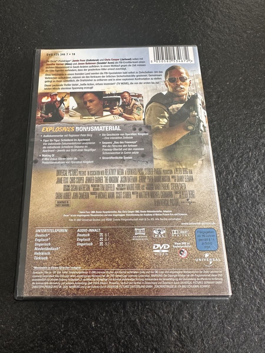 Tutti i DVDs: Operation Kingdom DVD – Usato da Flüelen venduto da sas_pl7j 1