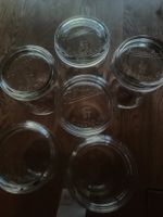 6x  Einmachglas Vorratsglas Frauenlob 1Liter