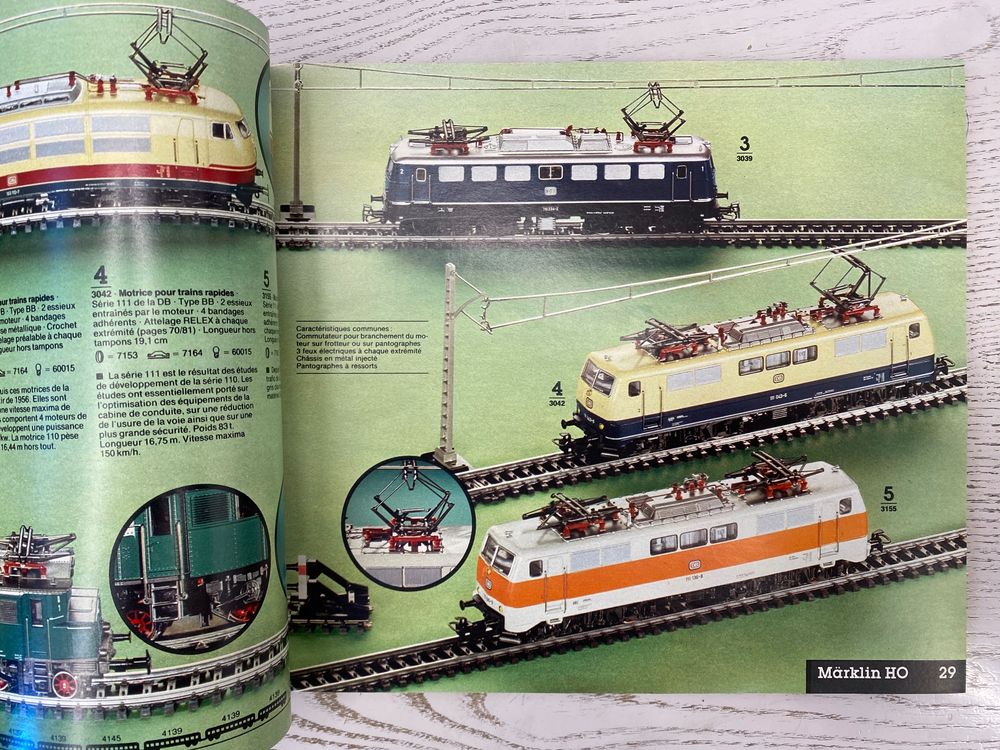 Märklin 1973 catalogue page four