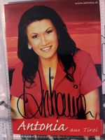 Antonia aus Tirol - signierte Autogrammkarte