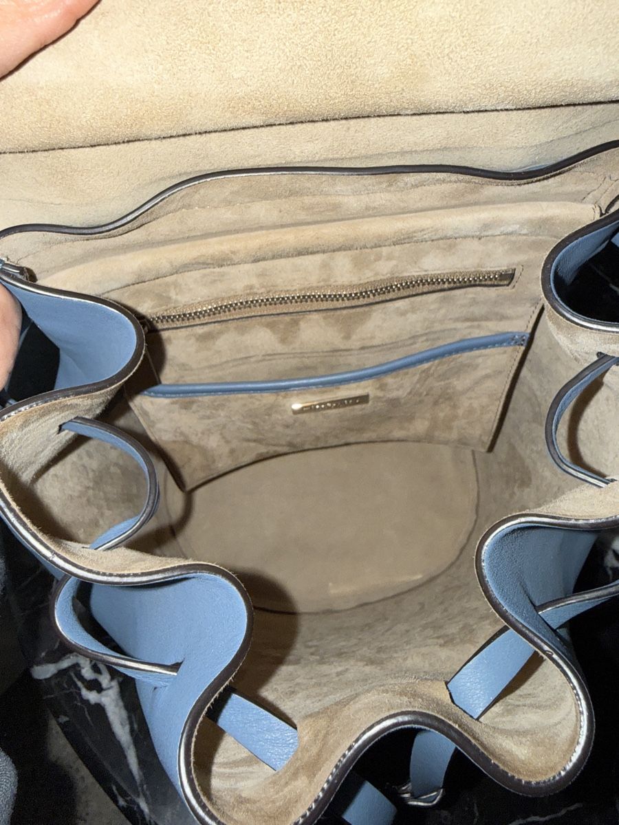 Zaini: Michael Kors Collection Leather Backpack Excellent Condition – Nuovo (secondo la descrizione) da Wallisellen venduto da rac_sy2x 5