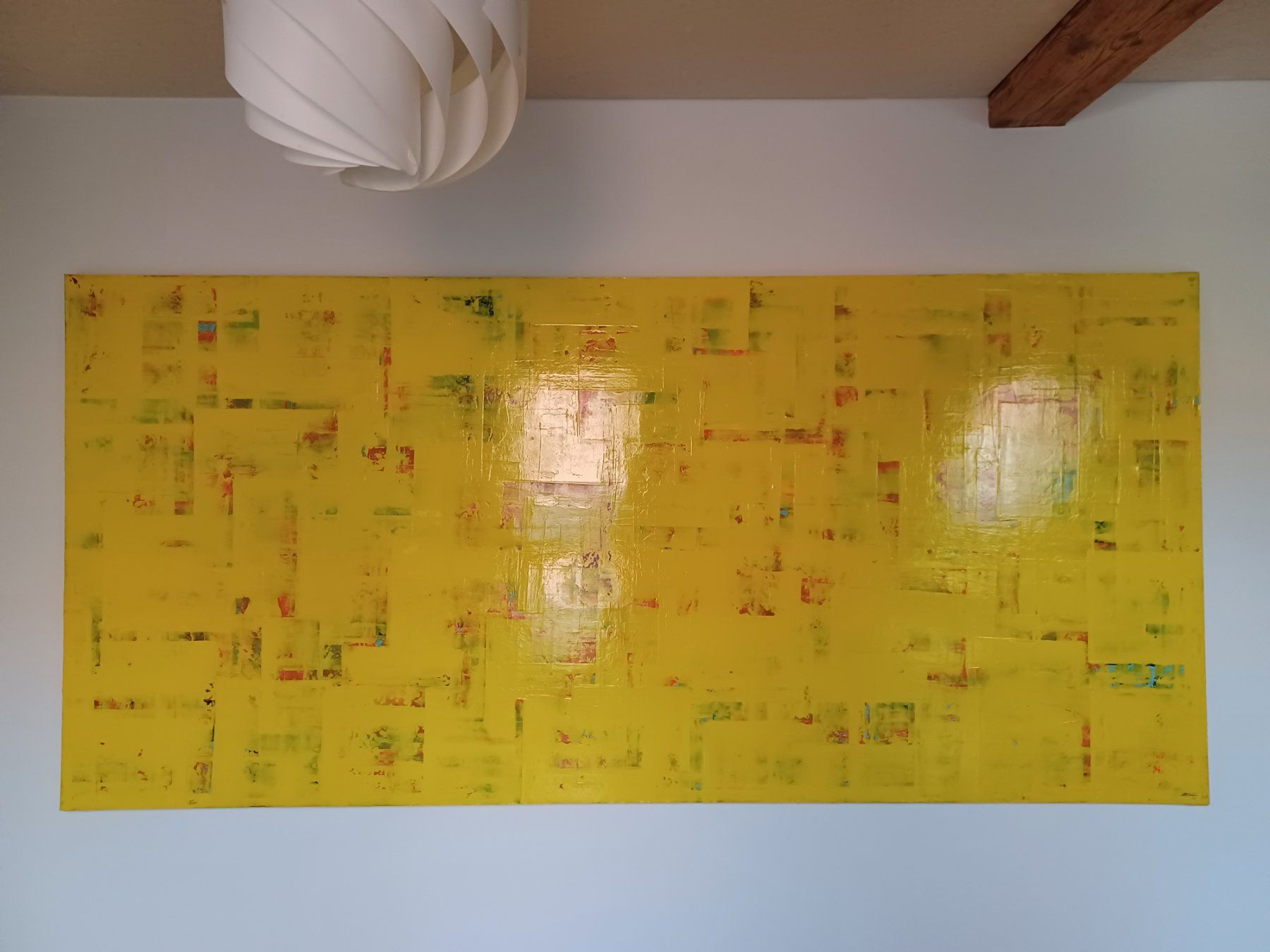 Dipinti: Art, Kunst, Gemälde, Bild, Abstrakt, Malerei – Usato da Breitenbach venduto da BrunoDLP