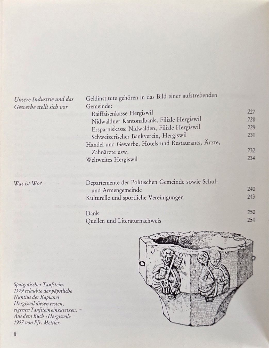 Libri: 600 Jahre Hergiswil 1378-1978 – Usato da Sarnen venduto da Livres 5