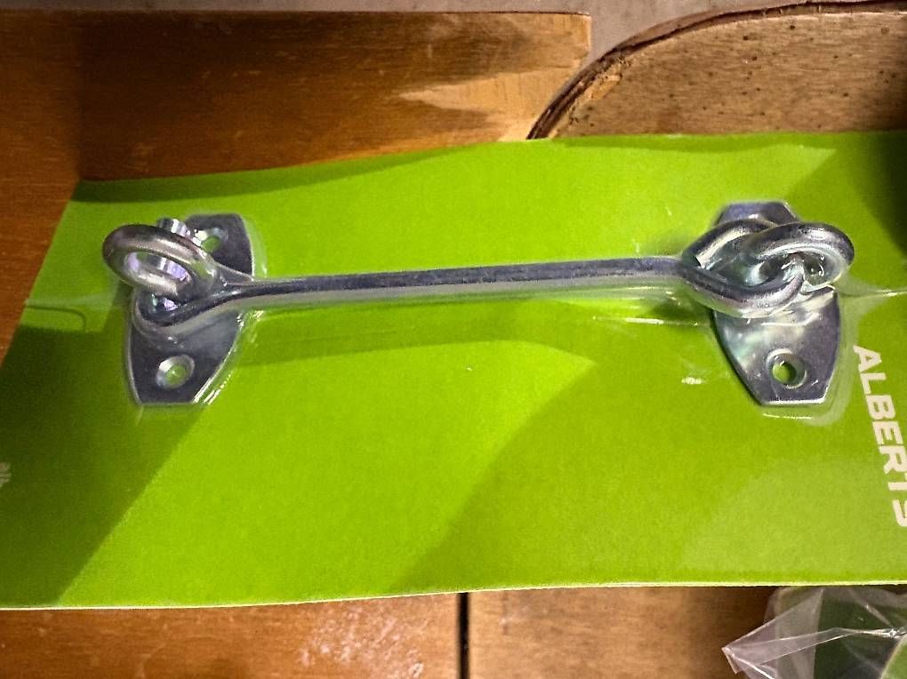 Ferramenta: Sturmhaken NEU – Nuovo e nell'imballaggio originale da Müselbach venduto da Mueselbach