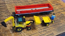 Lego 4543 Railroad Tractor Flatbed