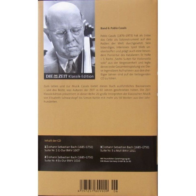 CD: Pablo Casals – Nuovo (secondo la descrizione) da Neuchâtel venduto da Dualseele 1