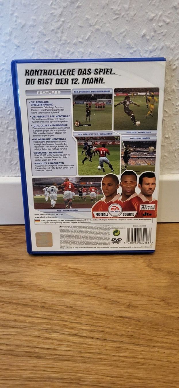 Sony Giochi: PS2 - Fifa Football 2003 – Usato da Münsingen venduto da Heroism2010 1