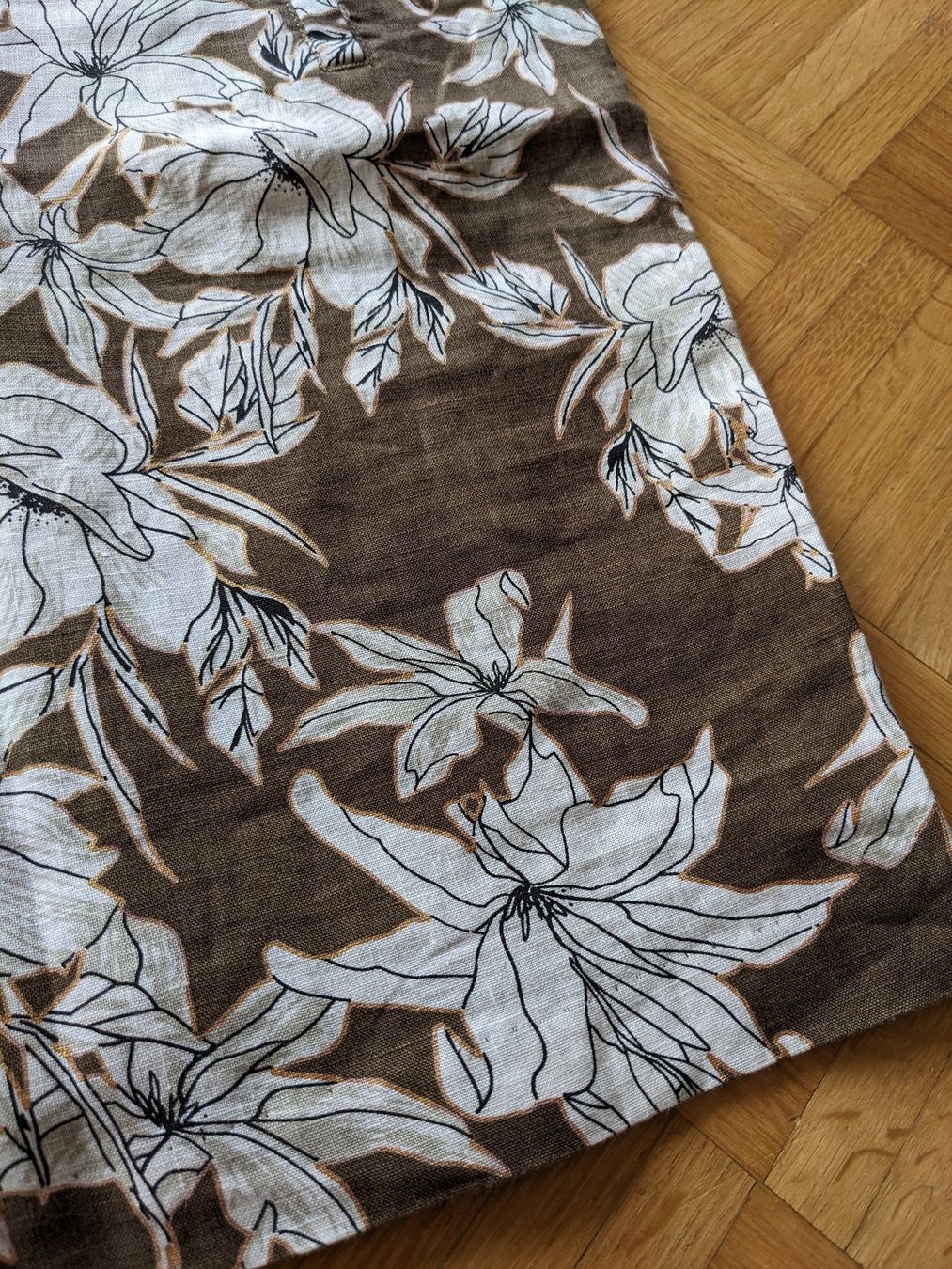 Maddison Vestiti: Maddison 100% Leinenkleid Blumen – Usato da Lengnau AG venduto da Nathi88 3