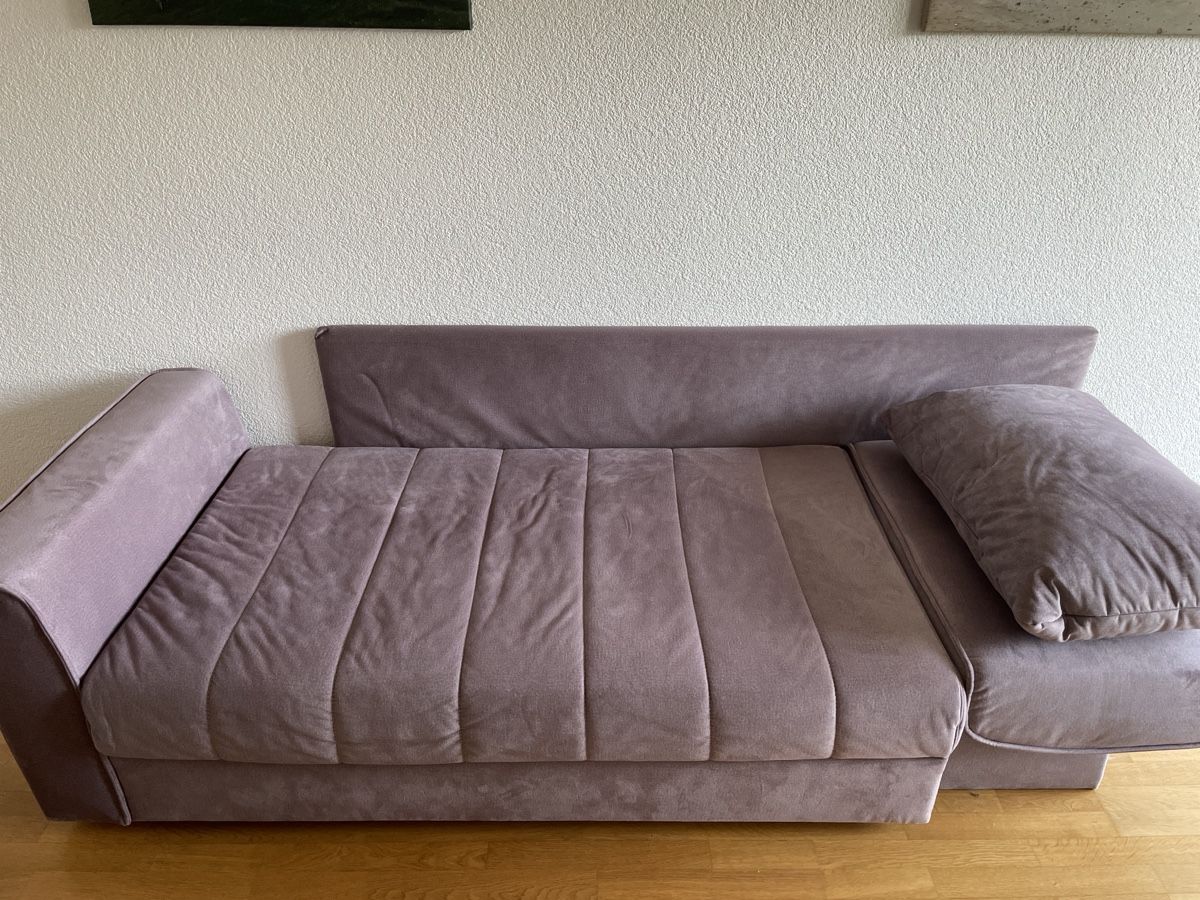 Sofas: Gäste Bett/Sofa mit Stauraum – Neu (gemäss Beschreibung) aus Burgdorf von jan_z8ty 4