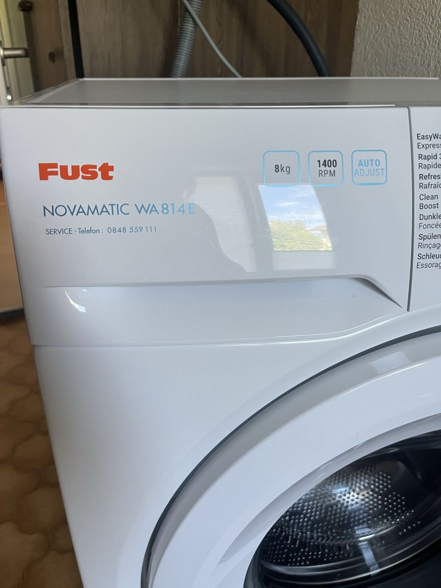 Novamatic Waschmaschinen: Waschmaschine Novomatic WA814E – Gebraucht aus Watt von ale_hvw8 1