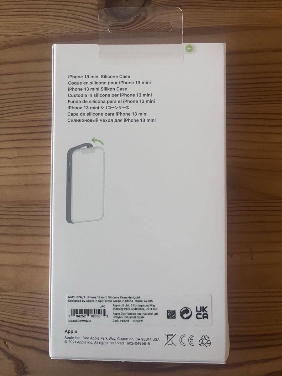 Apple Cover & Protezioni schermo: Apple iPhone 13 Mini Silikon Case – Nuovo e nell'imballaggio originale da Bern venduto da Jojo_20 1
